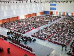【图说】中国传媒大学2017级新生开学典礼隆重举行