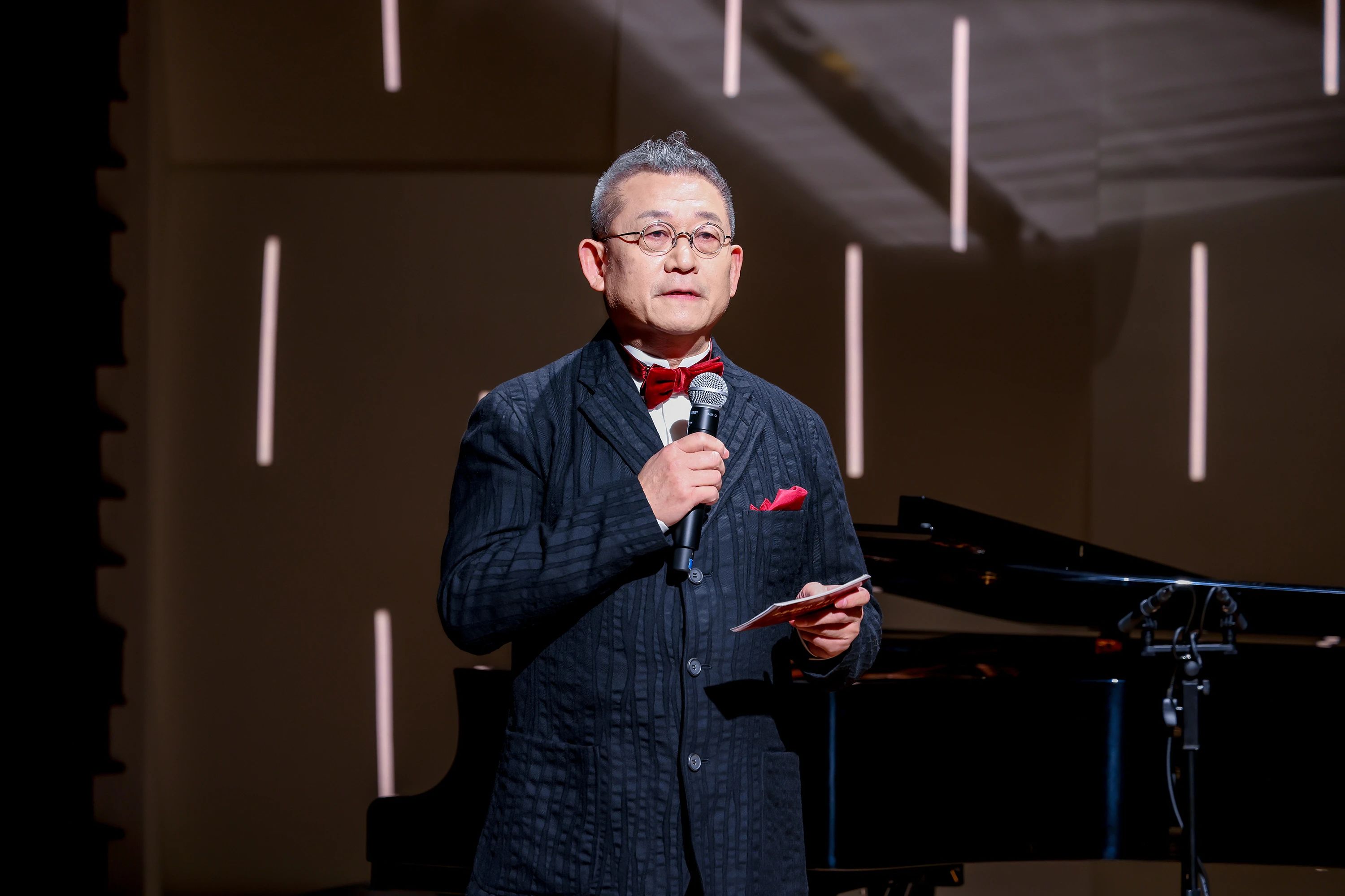 中传举行音乐厅启用仪式暨首场音乐会