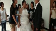 2015暑期社会实践团队成果：你的婚纱我的梦，为老年人补拍婚纱照