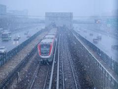 中传的雪，下得那么认真