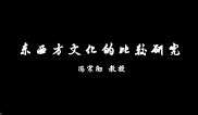 冯宋彻：东西方文化的比较研究(上)